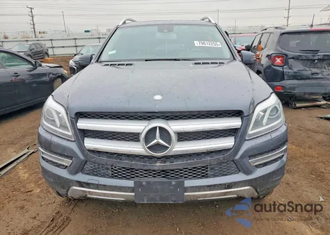2014 Mercedes-Benz Gl 450 4Matic z USA, uszkodzony, nr VIN 4JGDF7CE4EA349546